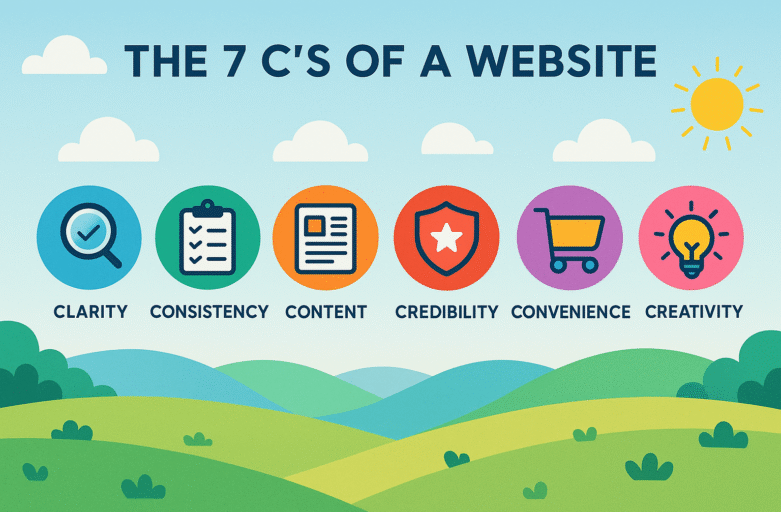 What Are the 7 Cs of a Website