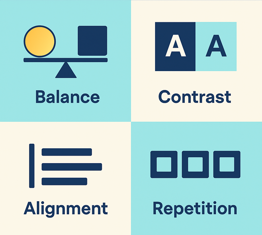What Are the Four Principles of Web Design