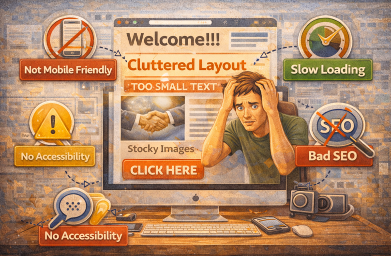 Common Website Design Mistake